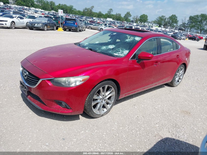 Vin: jm1gj1w65e1151057, lot: 45637569, mazda mazda6 i grand touring 20142