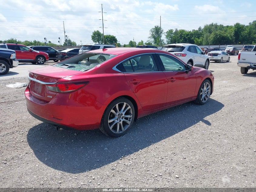 Vin: jm1gj1w65e1151057, lot: 45637569, mazda mazda6 i grand touring 20144
