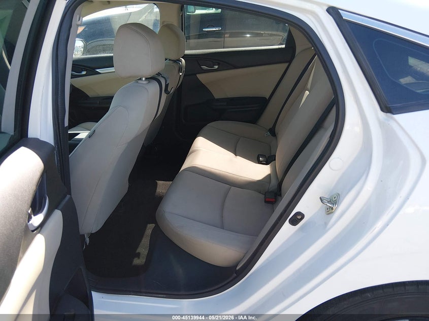 2016 HONDA CIVIC SEDAN 2.0L I-4 DOHC, VVT, 158HP