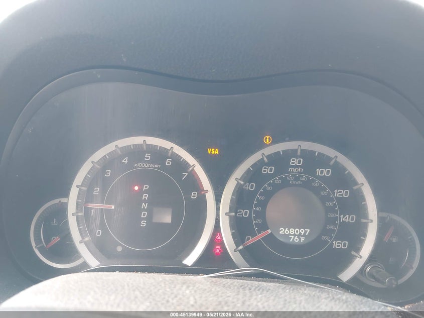 2010 Acura Tsx 2.4 VIN: JH4CU2F64AC011669 Lot: 45139949