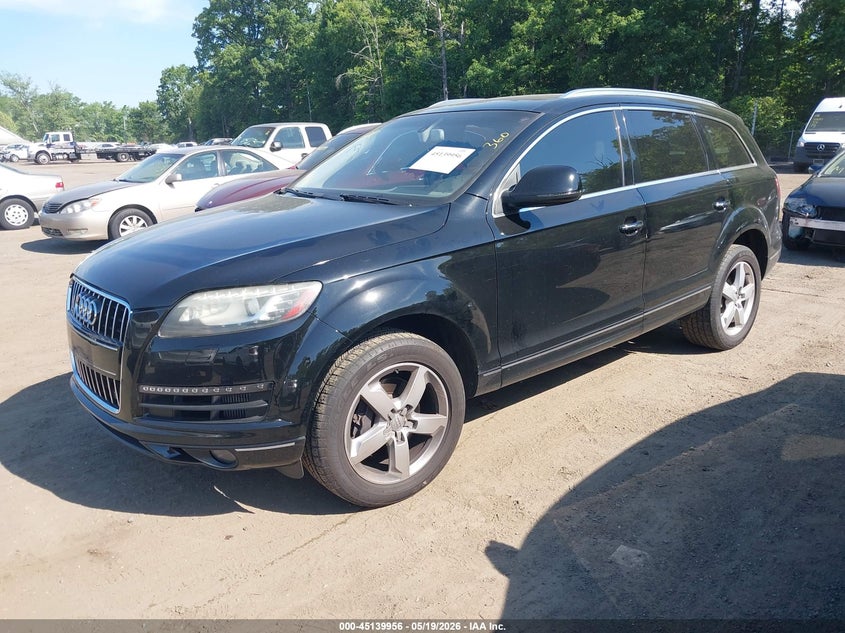 Vin: wa1cmafe8fd017411, lot: 45637585, audi q7 3.0 tdi premium 20152