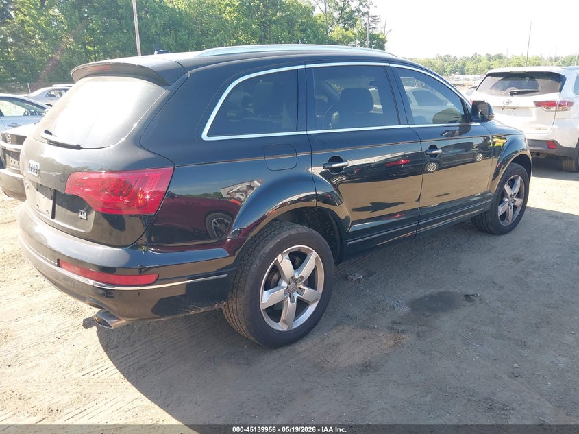 Vin: wa1cmafe8fd017411, lot: 45637585, audi q7 3.0 tdi premium 20154