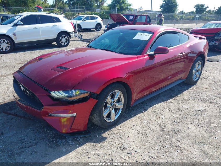 2018 Ford Mustang Ecoboost 1FA6P8TH5J5174923 photo 1