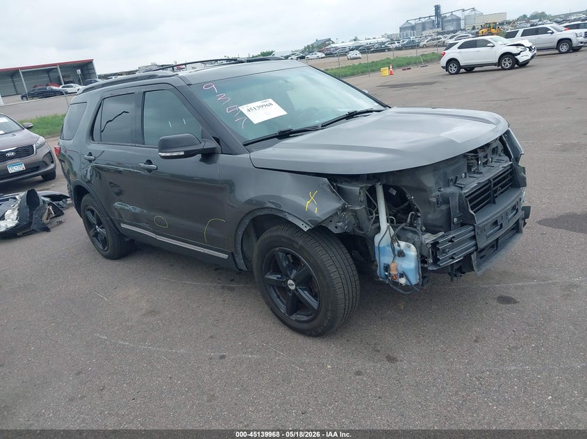 Vin: 1fm5k8d82ggd35501, lot: 45637597, ford explorer xlt 2016 img_1