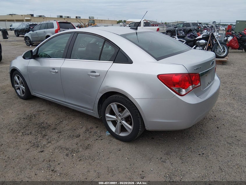 2014 CHEVROLET CRUZE auction photo 3