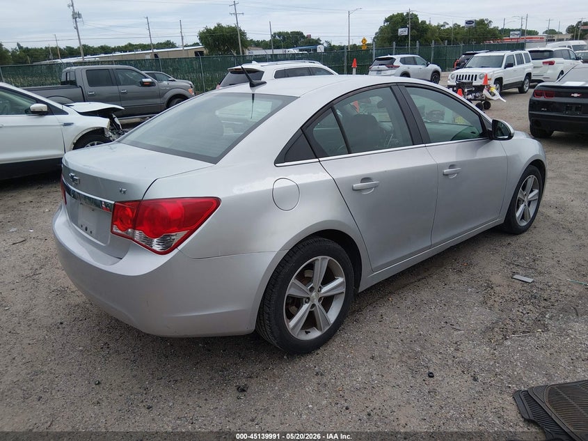 2014 CHEVROLET CRUZE auction photo 4