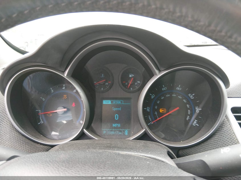 2014 CHEVROLET CRUZE auction photo 7