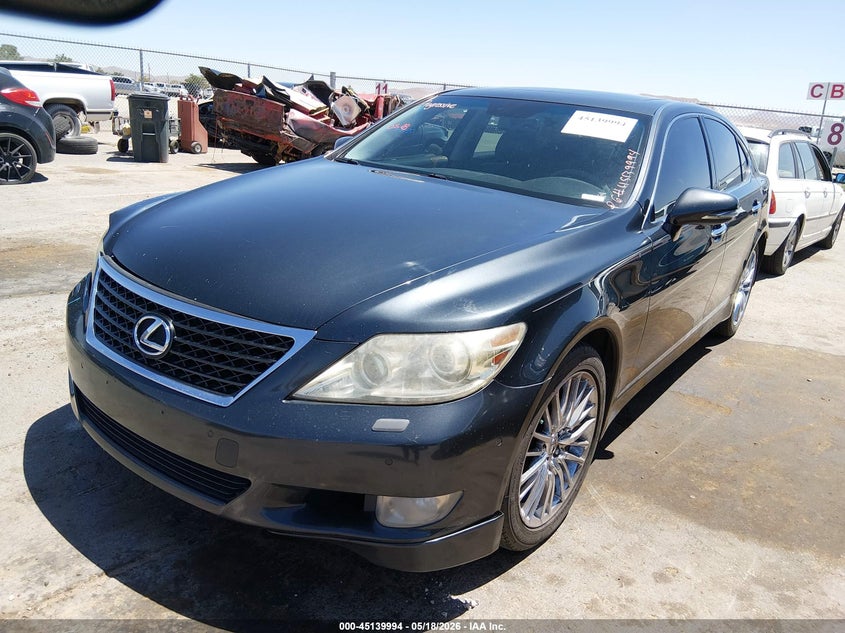 Vin: jthbl5ef3a5093464, lot: 45637623, lexus ls 460 20102