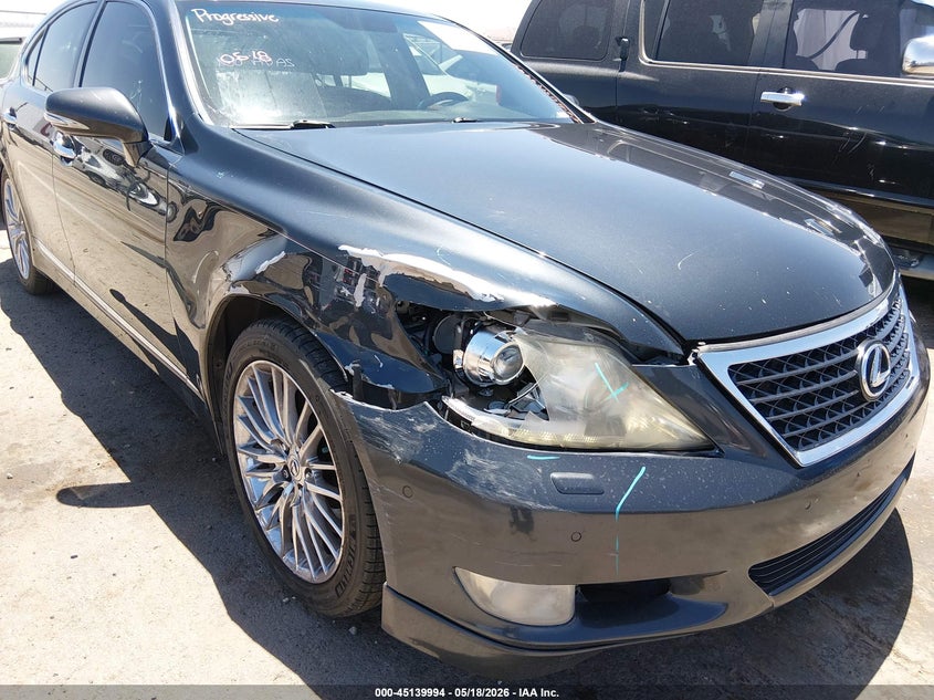 2010 Lexus Ls 460 VIN: JTHBL5EF3A5093464 Lot: 45139994