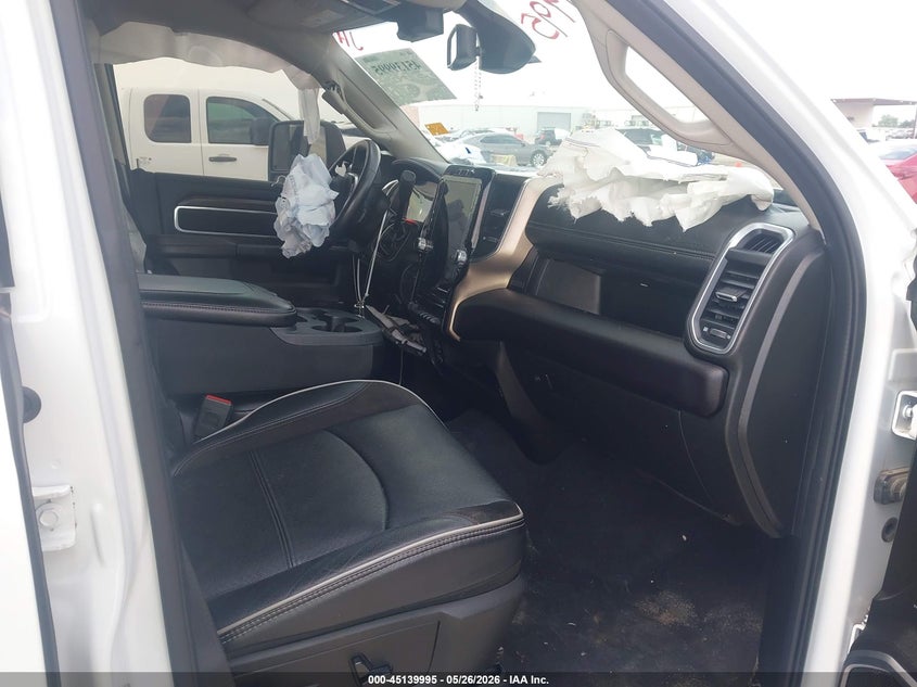 RAM 2500 2023 VIN 3C6UR5FL3PG588429