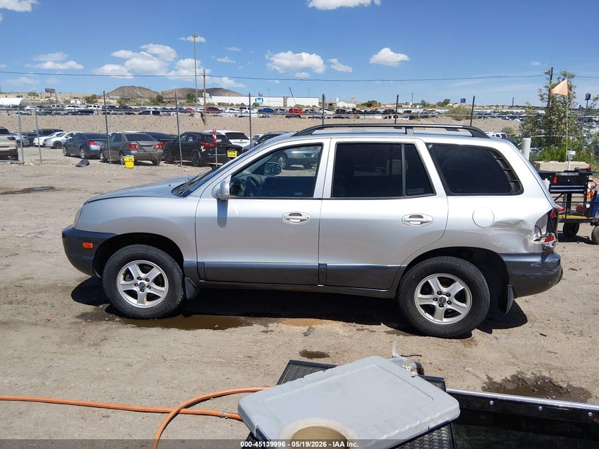 2002 Hyundai Santa Fe Gls/Lx VIN: KM8SC73D72U243965 Lot: 45139996