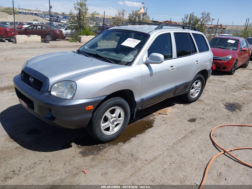 KM8SC73D72U243965 2002 Hyundai Santa Fe Gls/Lx photo 1