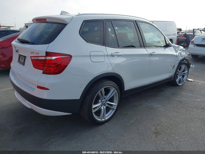 Vin: 5uxwx9c54e0d14065, lot: 45637648, bmw x3 xdrive28i 20144