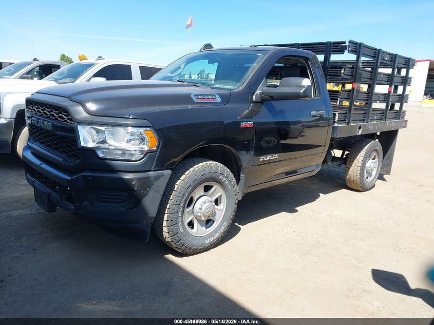 2019 Ram 3500 Ram Tradesman 4X2 8' Box Unknown Lot 111045140026 Vin 3C7WR2AJ8KG628778