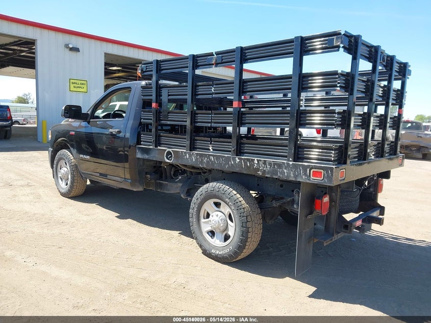 2019 Ram 3500 Ram Tradesman 4X2 8' Box Unknown Lot 111045140026 Vin 3C7WR2AJ8KG628778