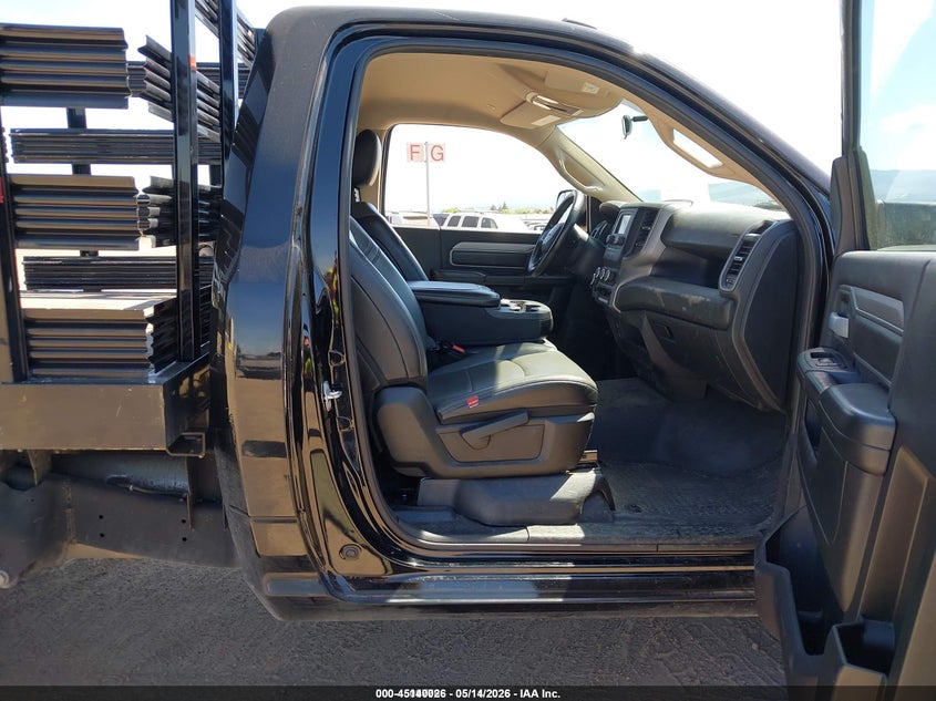 2019 Ram 3500 Ram Tradesman 4X2 8' Box Unknown Lot 111045140026 Vin 3C7WR2AJ8KG628778