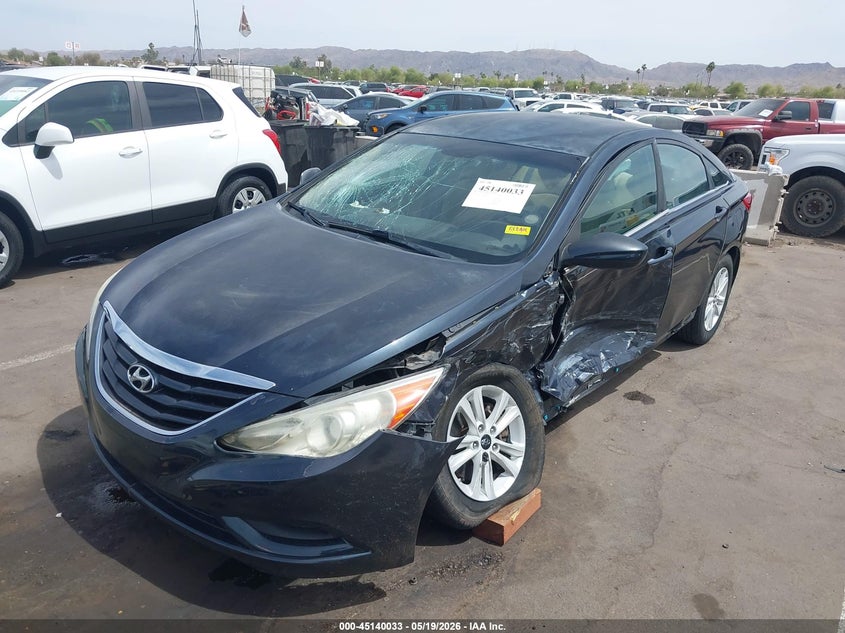 2011 Hyundai Sonata Gls 5NPEB4AC9BH088651 photo 1