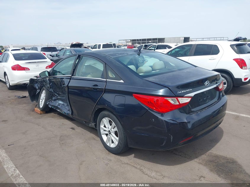 2011 Hyundai Sonata 2.4 Gls grey Lot 111045140033 Vin 5NPEB4AC9BH088651