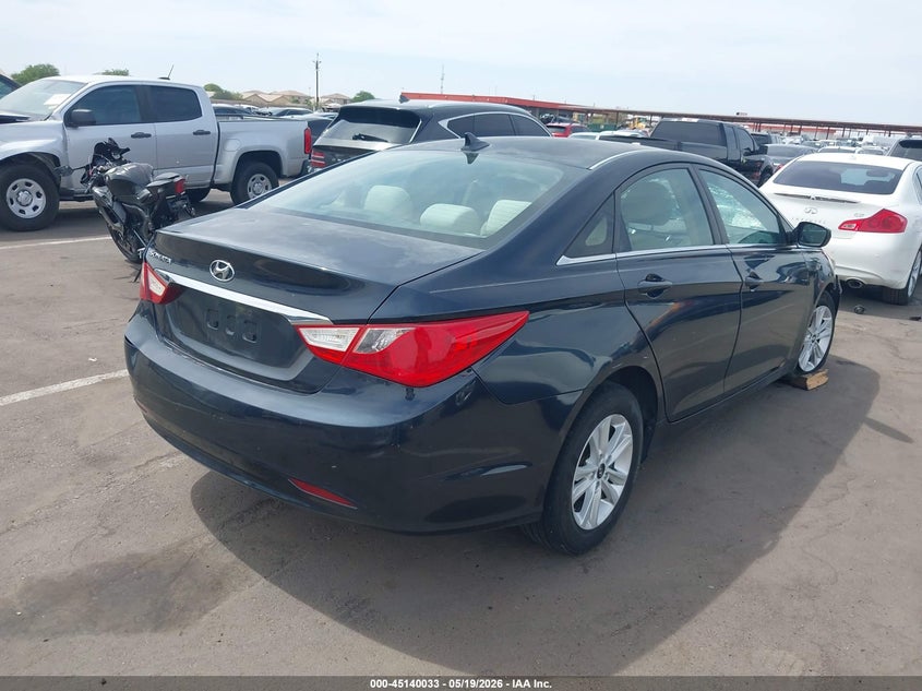 2011 Hyundai Sonata 2.4 Gls grey Lot 111045140033 Vin 5NPEB4AC9BH088651