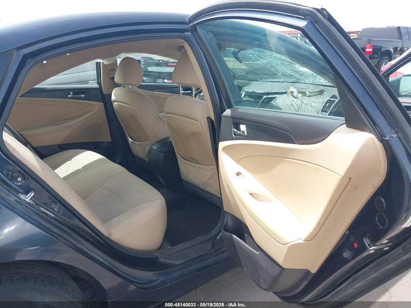 2011 Hyundai Sonata 2.4 Gls grey Lot 111045140033 Vin 5NPEB4AC9BH088651
