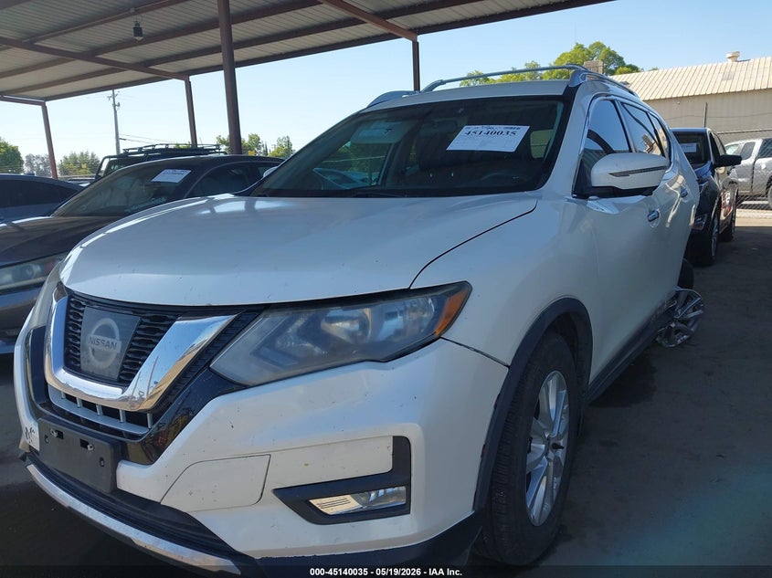 2017 Nissan Rogue Sv 5N1AT2MT7HC842786 photo 1
