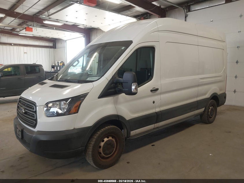 Vin: 1ftbw2xm1kkb61069, lot: 45637677, ford transit-350 20192