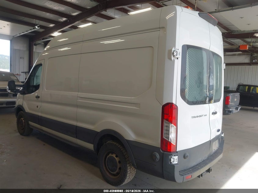 Vin: 1ftbw2xm1kkb61069, lot: 45637677, ford transit-350 20193