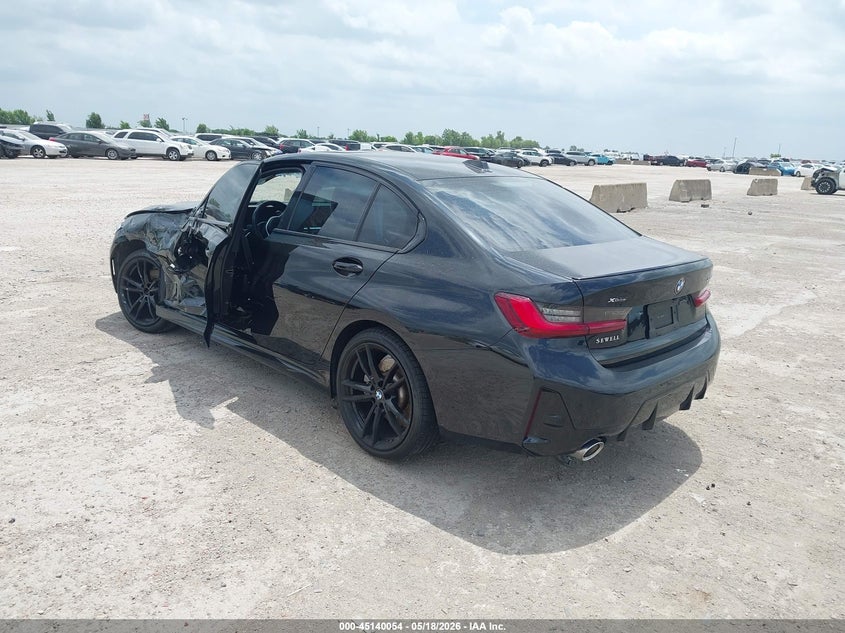 2024 BMW 330I auction photo 3
