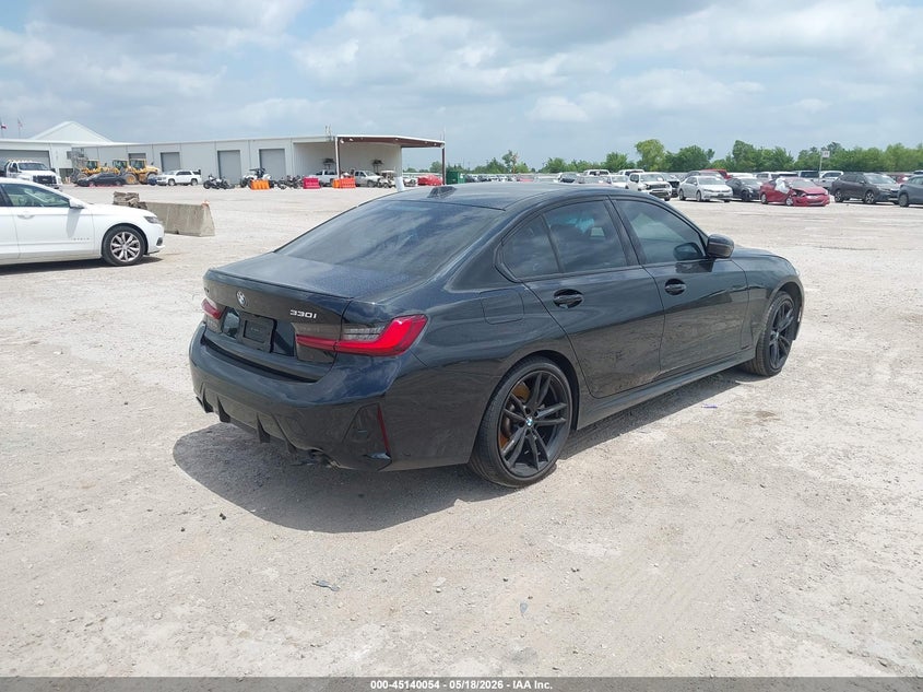 2024 BMW 330I auction photo 4