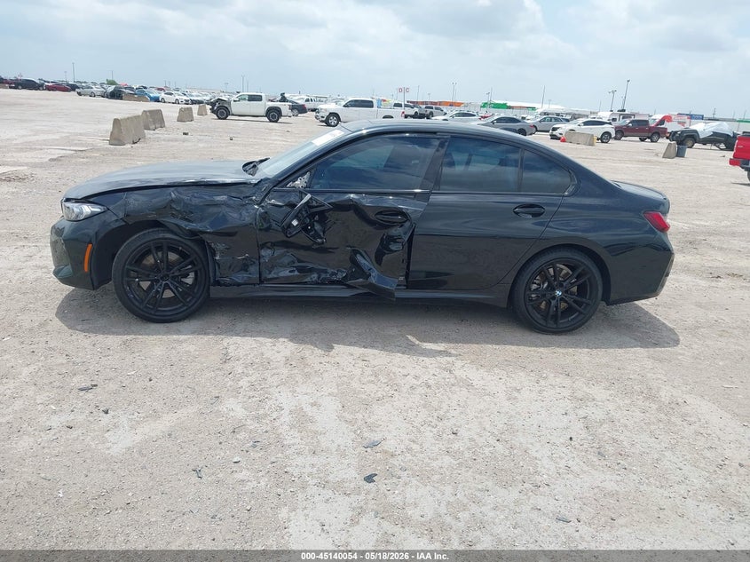 2024 BMW 330I auction photo 6