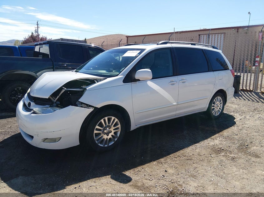 2008 Toyota Sienna Xle 5TDZK22C58S102360 photo 1
