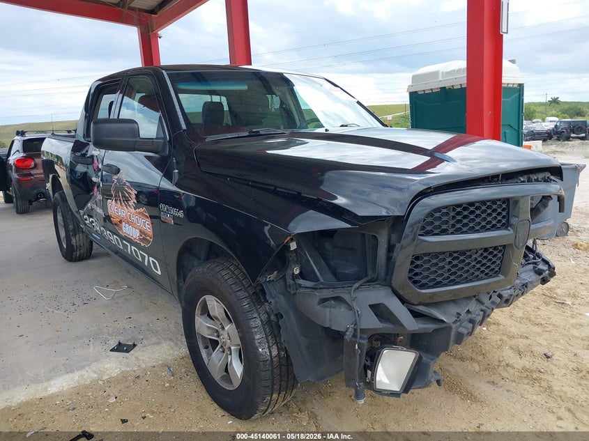 Vin: 1c6rr6kt8gs298374, lot: 45637689, ram 1500 express 2016 img_1
