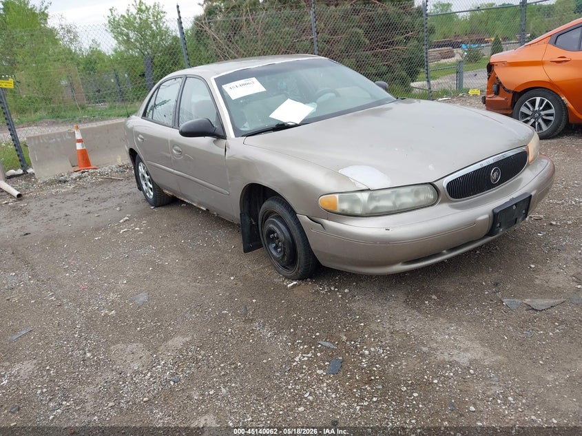 2003 BUICK CENTURY CUSTOM