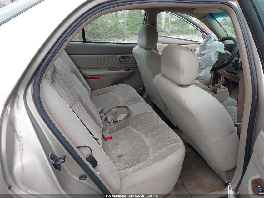 2003 Buick Century Custom VIN: 2G4WS52J931233225 Lot: 45140062