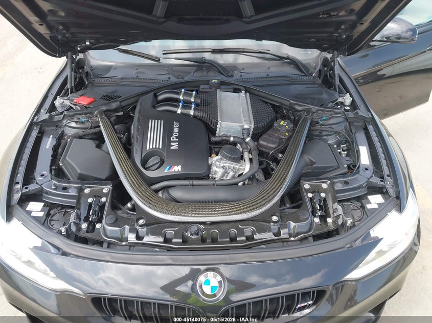 2016 BMW M3 VIN: WBS8M9C57G5D31279 Lot: 45140075