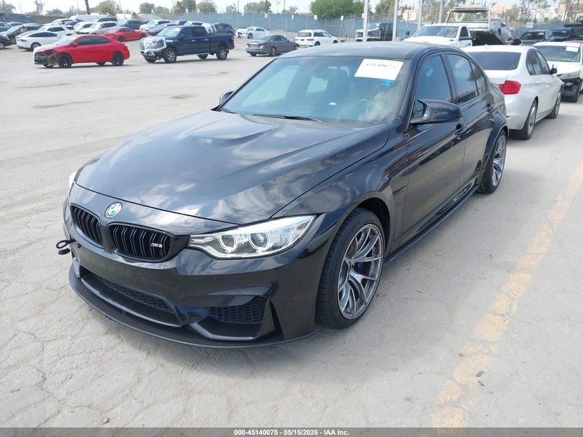 2016 BMW M3 auction photo 2