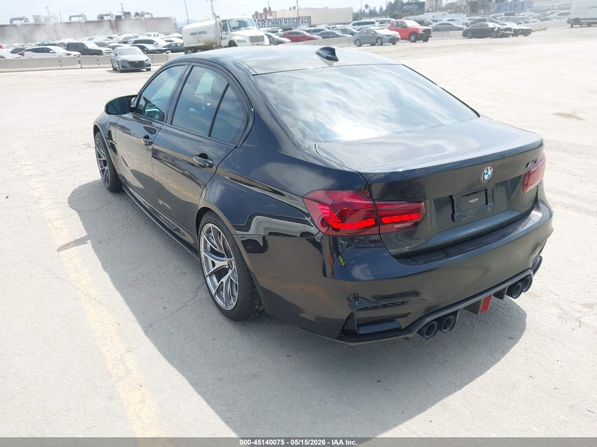 2016 BMW M3 auction photo 3