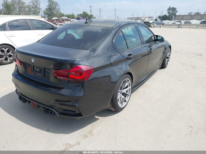 2016 BMW M3 auction photo 4
