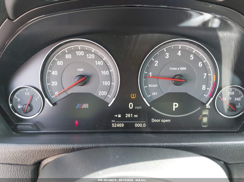 2016 BMW M3 auction photo 7