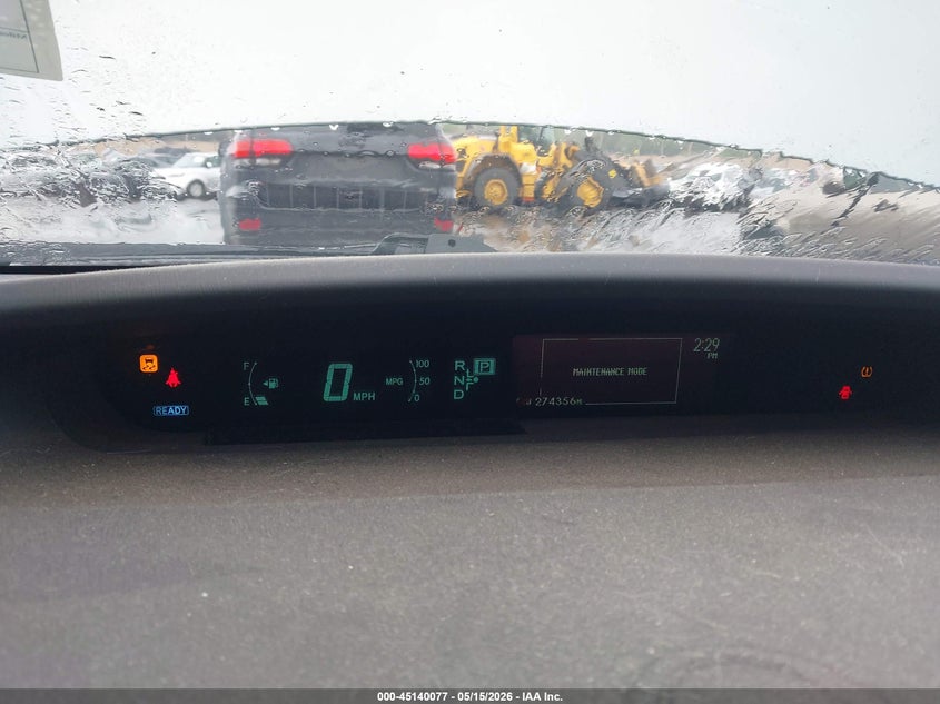 2013 TOYOTA PRIUS auction photo 7
