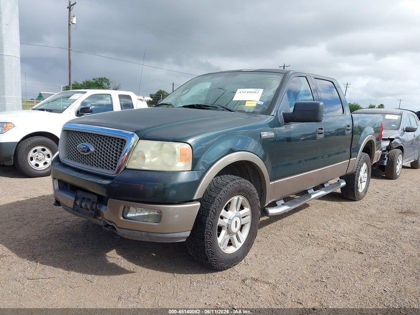 2004 Ford F-150 Fx4/Lariat/Xlt 1FTPW14594KD30660 photo 1