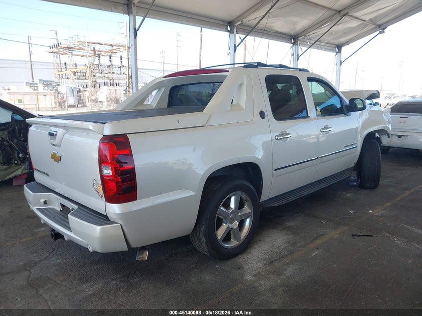Vin: 3gnmcge06dg239426, lot: 45637717, chevrolet avalanche ltz 20134