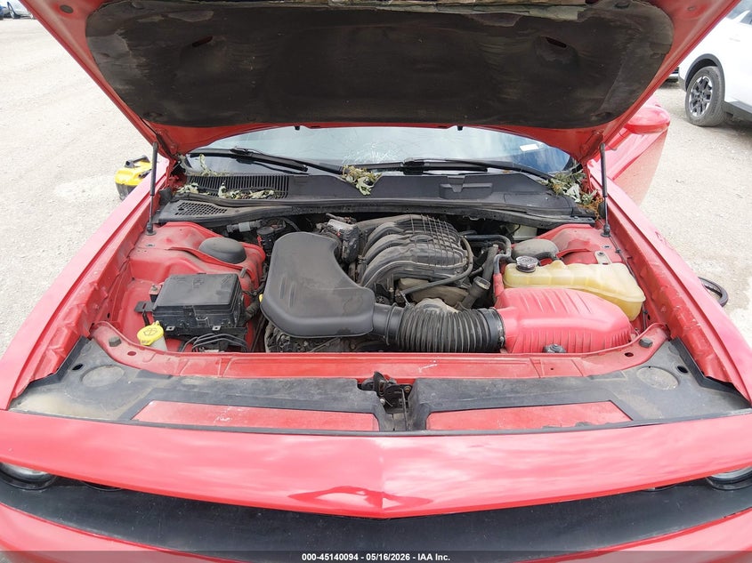2016 DODGE CHALLENGER COUPE 3.6L V-6 DOHC, VVT, 305HP
