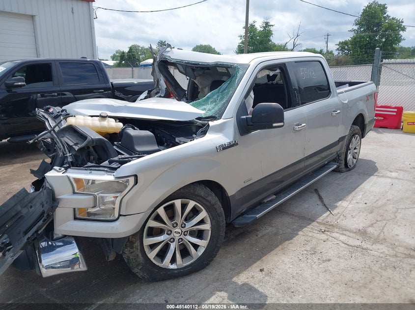Vin: 1ftew1epxgfb39088, lot: 45637741, ford f-150 xlt 20162