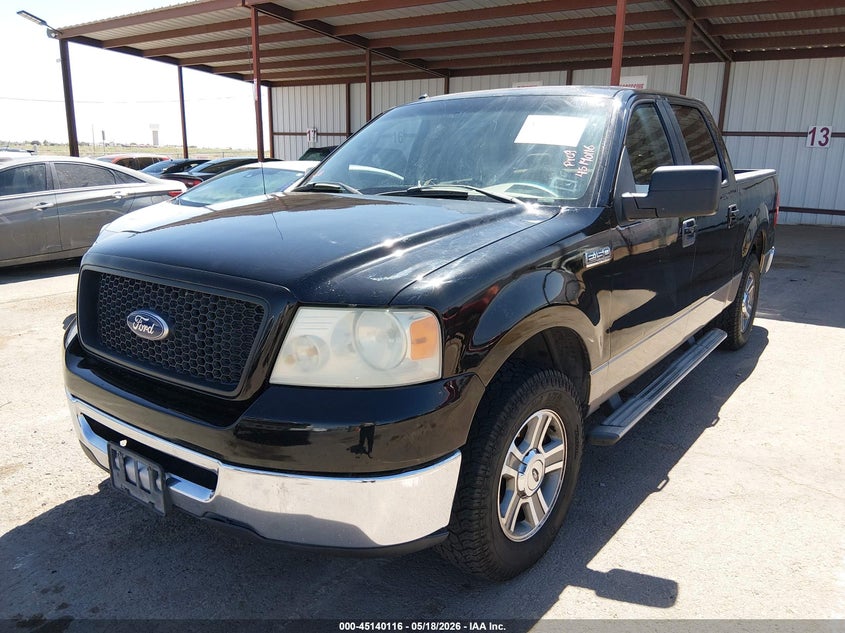 2006 Ford F-150 Xlt 1FTRW12W06FB01588 photo 1