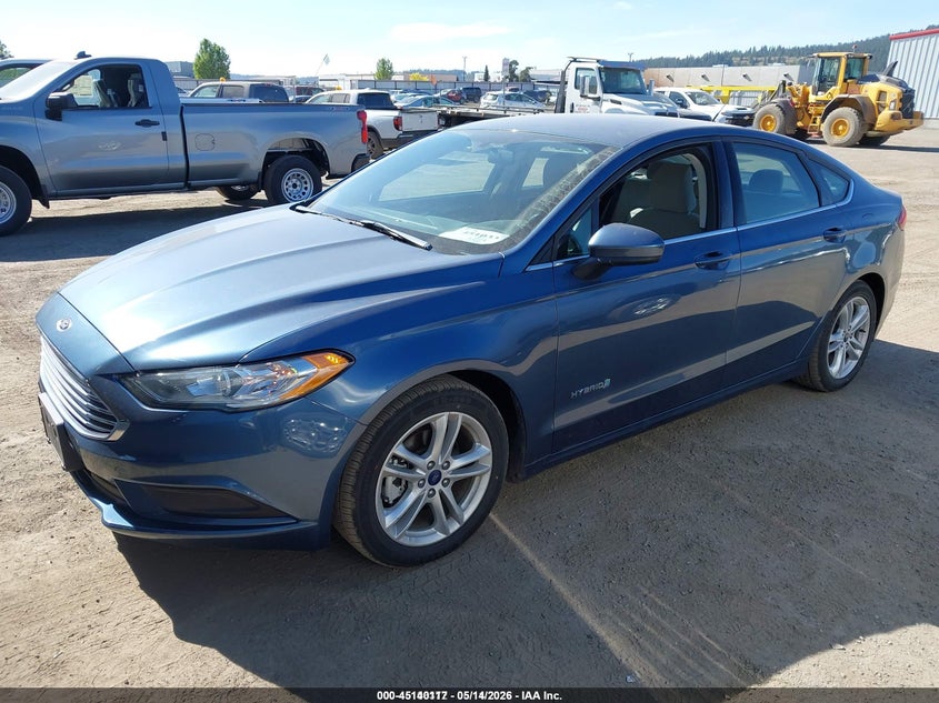 Vin: 3fa6p0uu5jr209468, lot: 45637746, ford fusion hybrid s 20182