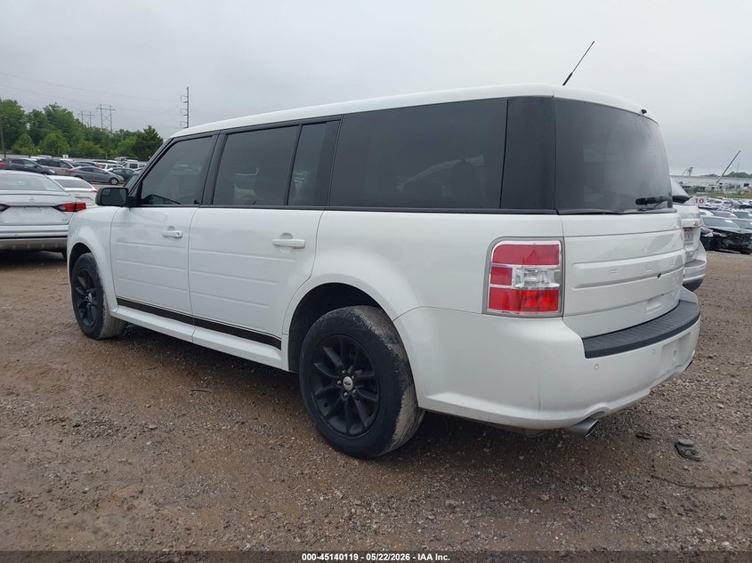 Vin: 2fmgk5b86kba19478, lot: 45637748, ford flex se 20193