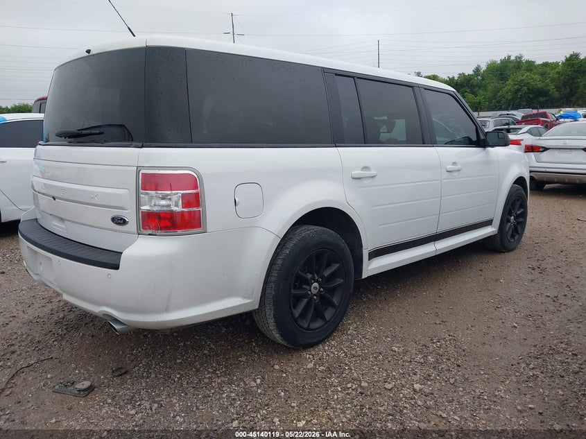 Vin: 2fmgk5b86kba19478, lot: 45637748, ford flex se 20194