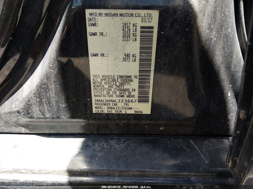 AtlanticExpress - Nissan Altima