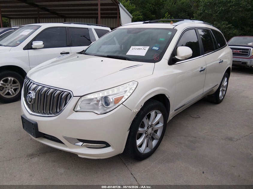 Vin: 5gakrdkd2dj246121, lot: 45637755, buick enclave premium 20132